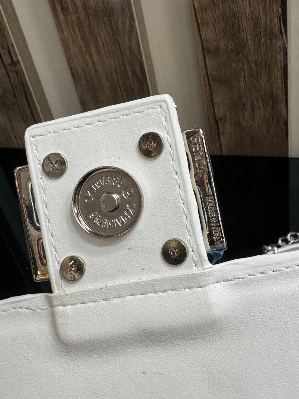 Baguette Crystal-embellished Bag