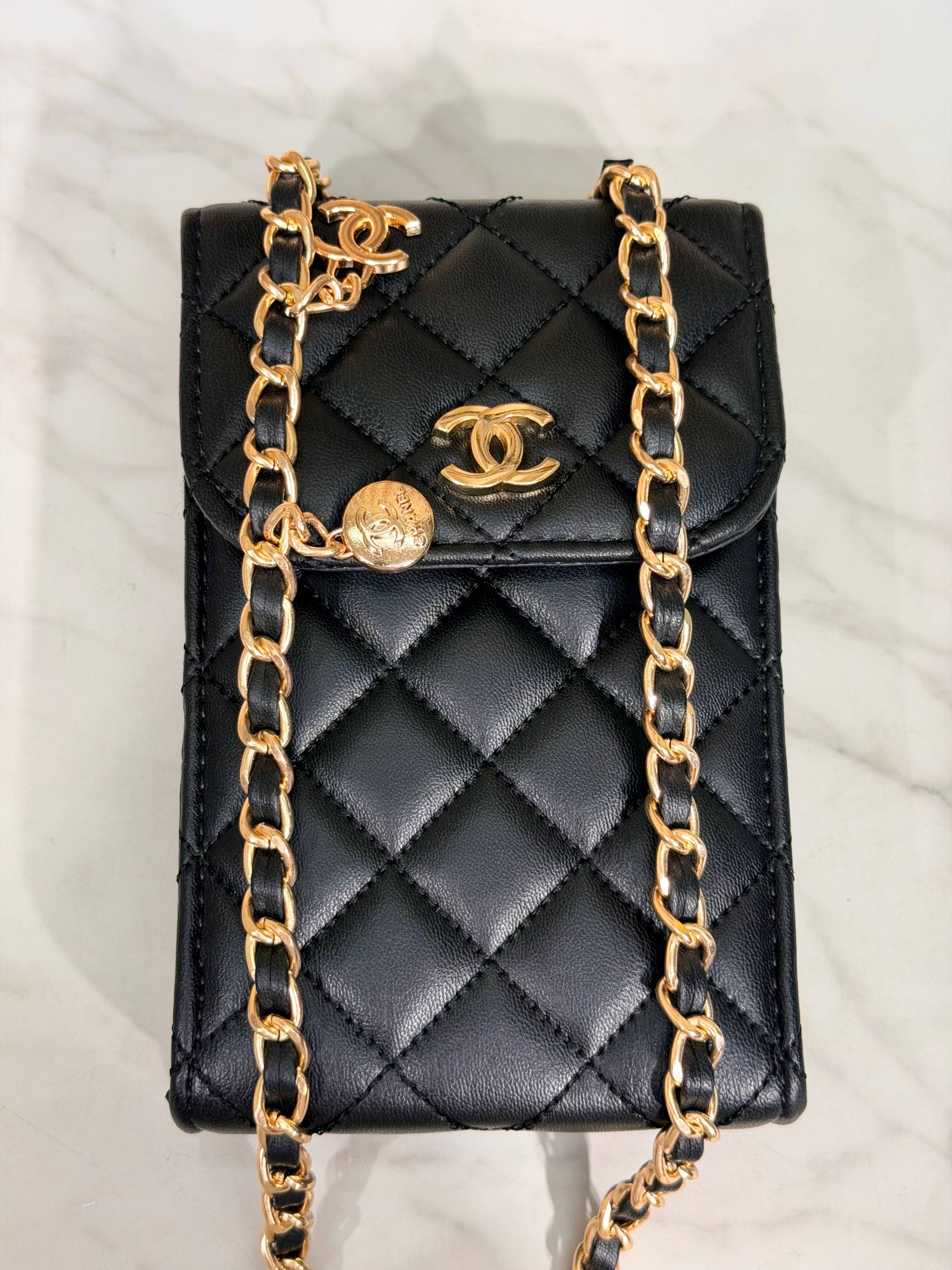 Mini Crossbody με Αλυσίδα