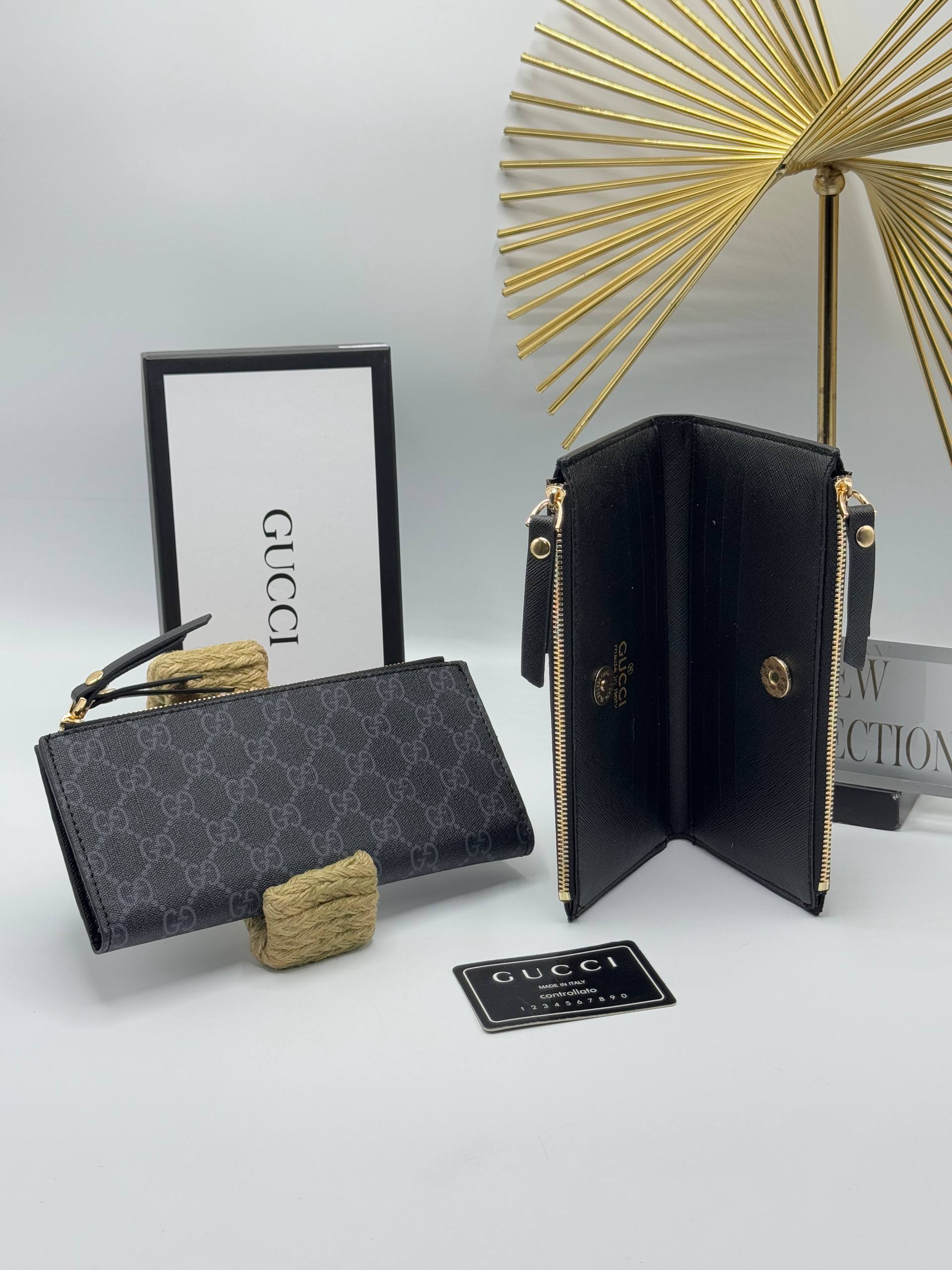 Long Zip Wallet