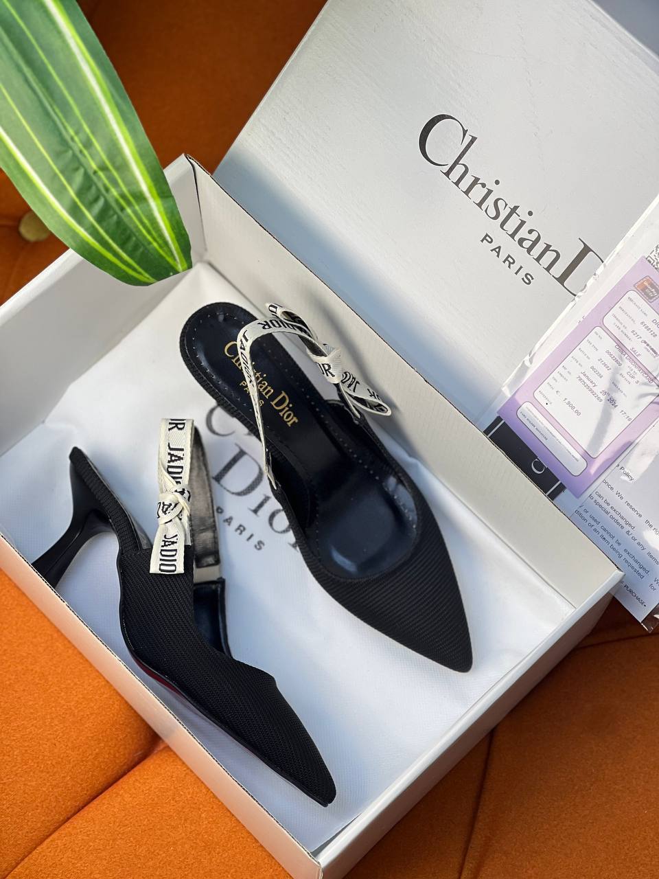 Christian Dior "J'Adior" Slingback γόβες:
