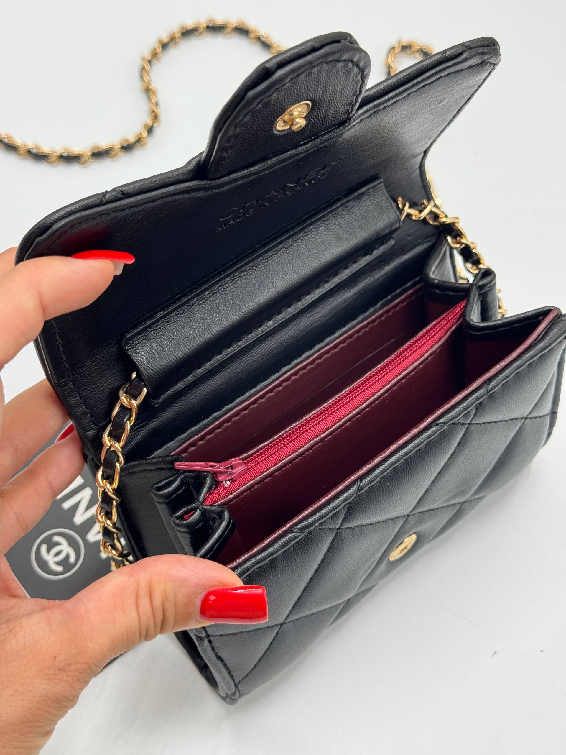 CHANEL CLASSİC LONG FLAP WALLET