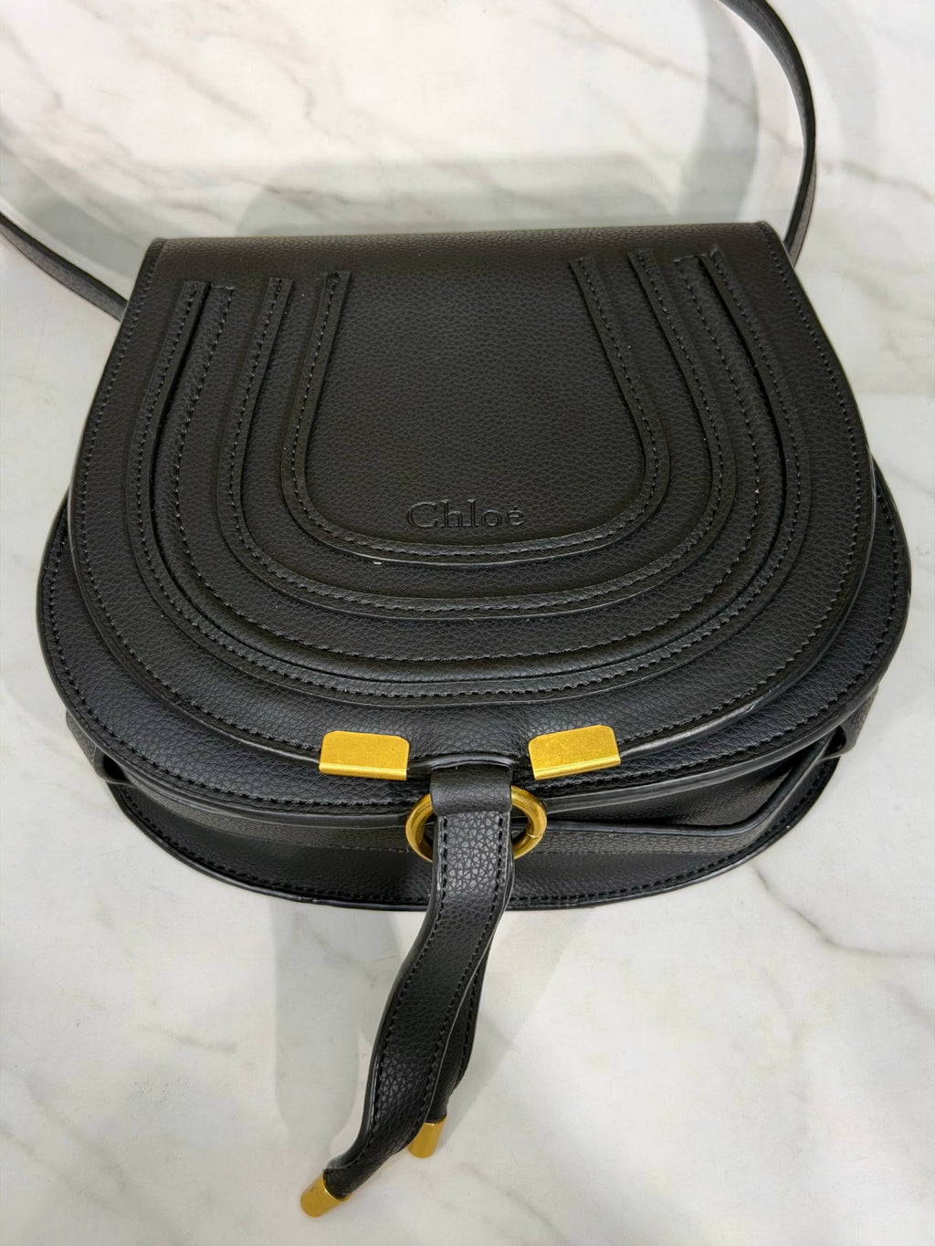 CHLOE - MARCIE SADDLE BAG