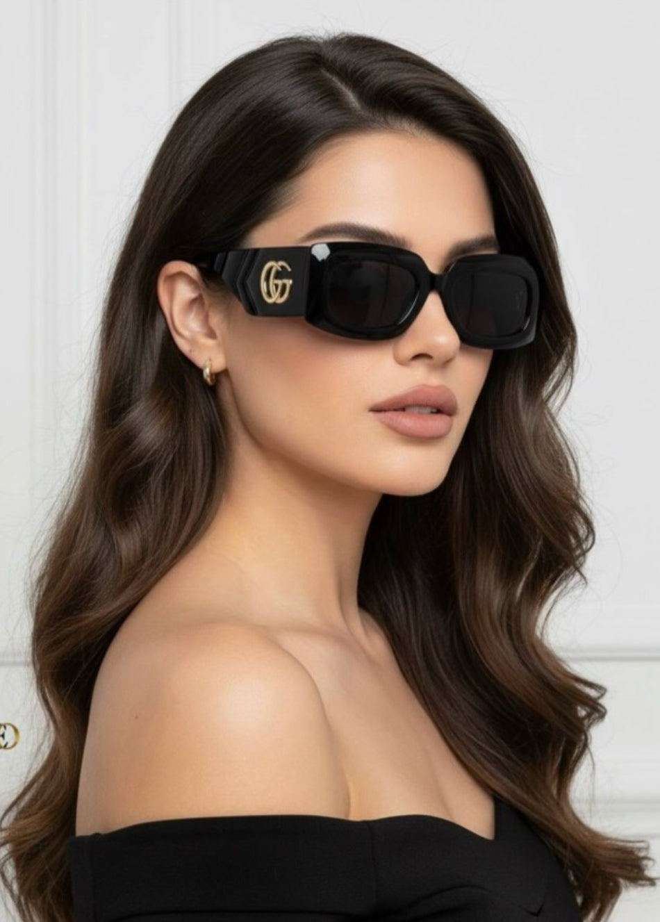 Gucci GG Marmont Sunglasses - Black
