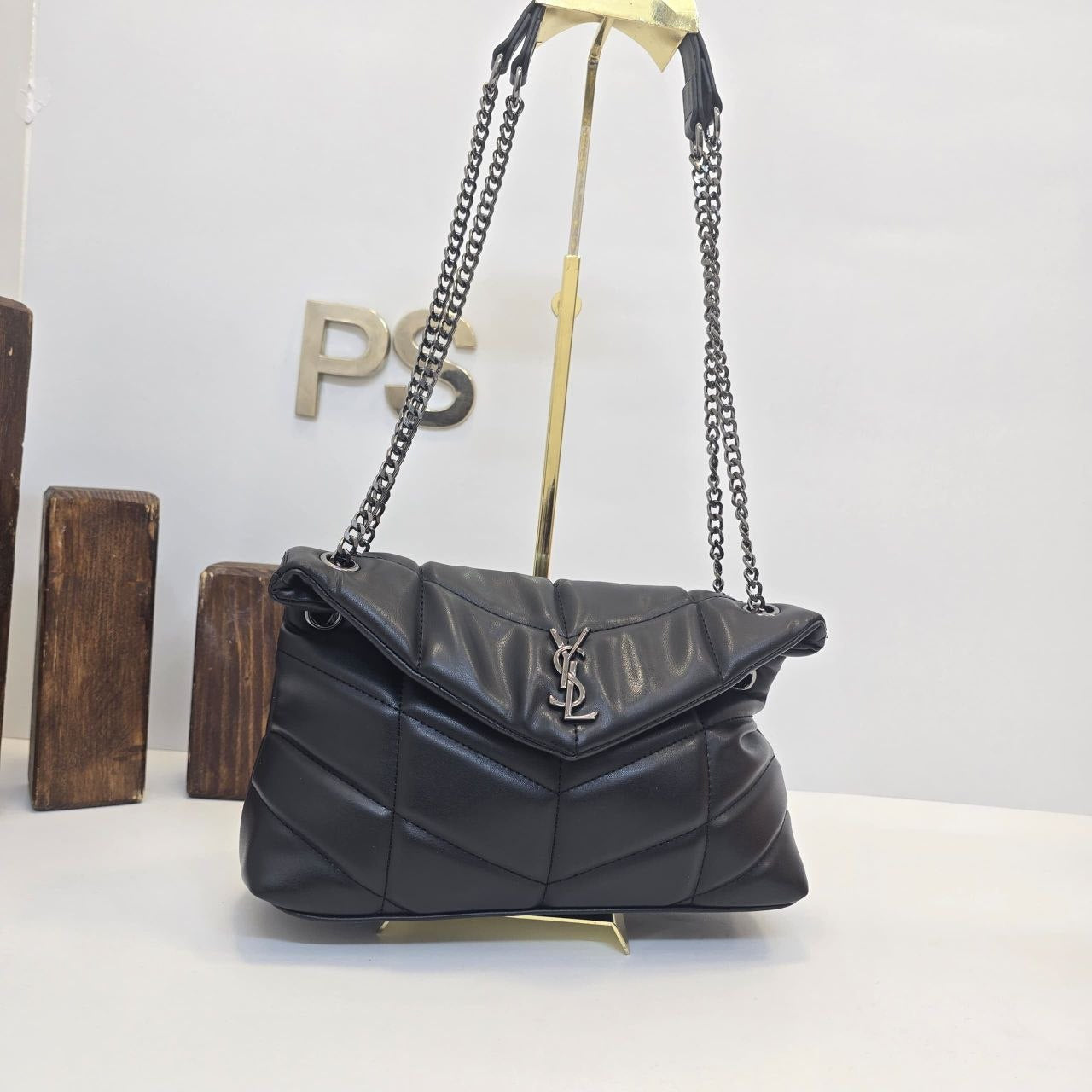 Saint Laurent Loulou Puffer