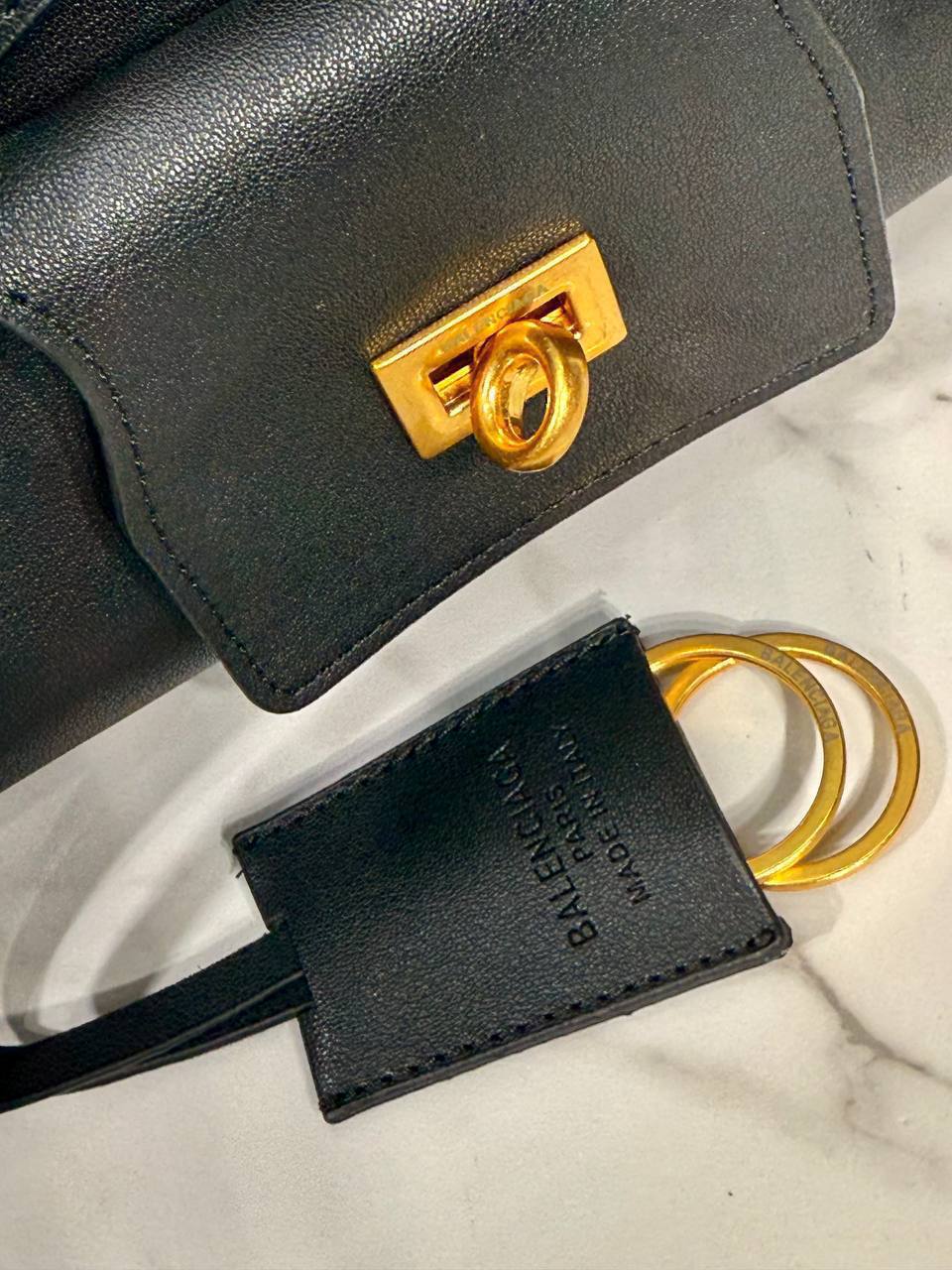 Balenciaga belt air carry all