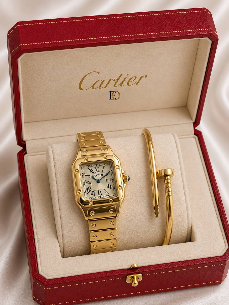 Santos de Cartier set