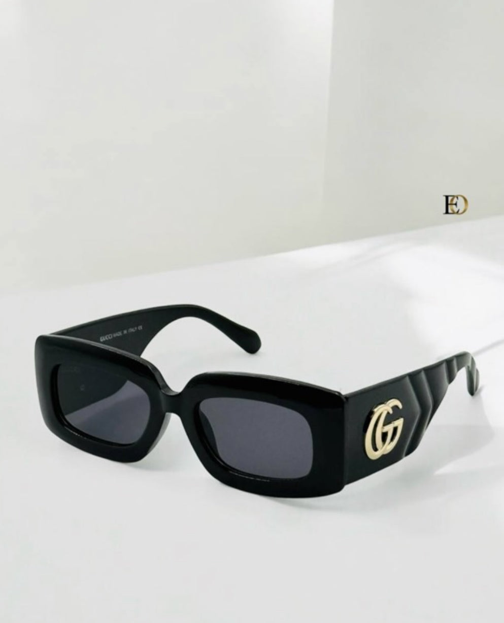 Gucci GG Marmont Sunglasses - Black