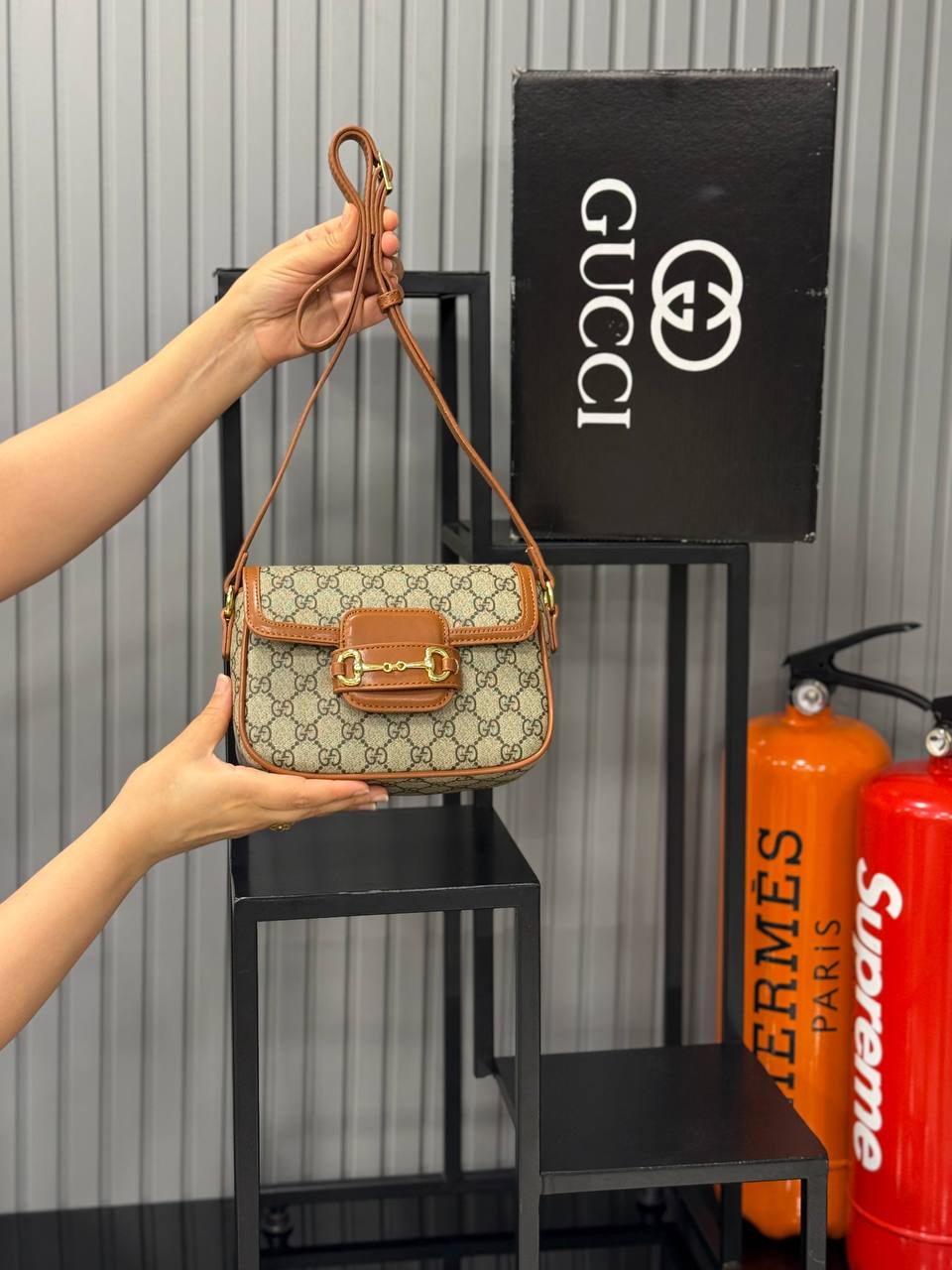 Guccı Horsebit 1955 Small