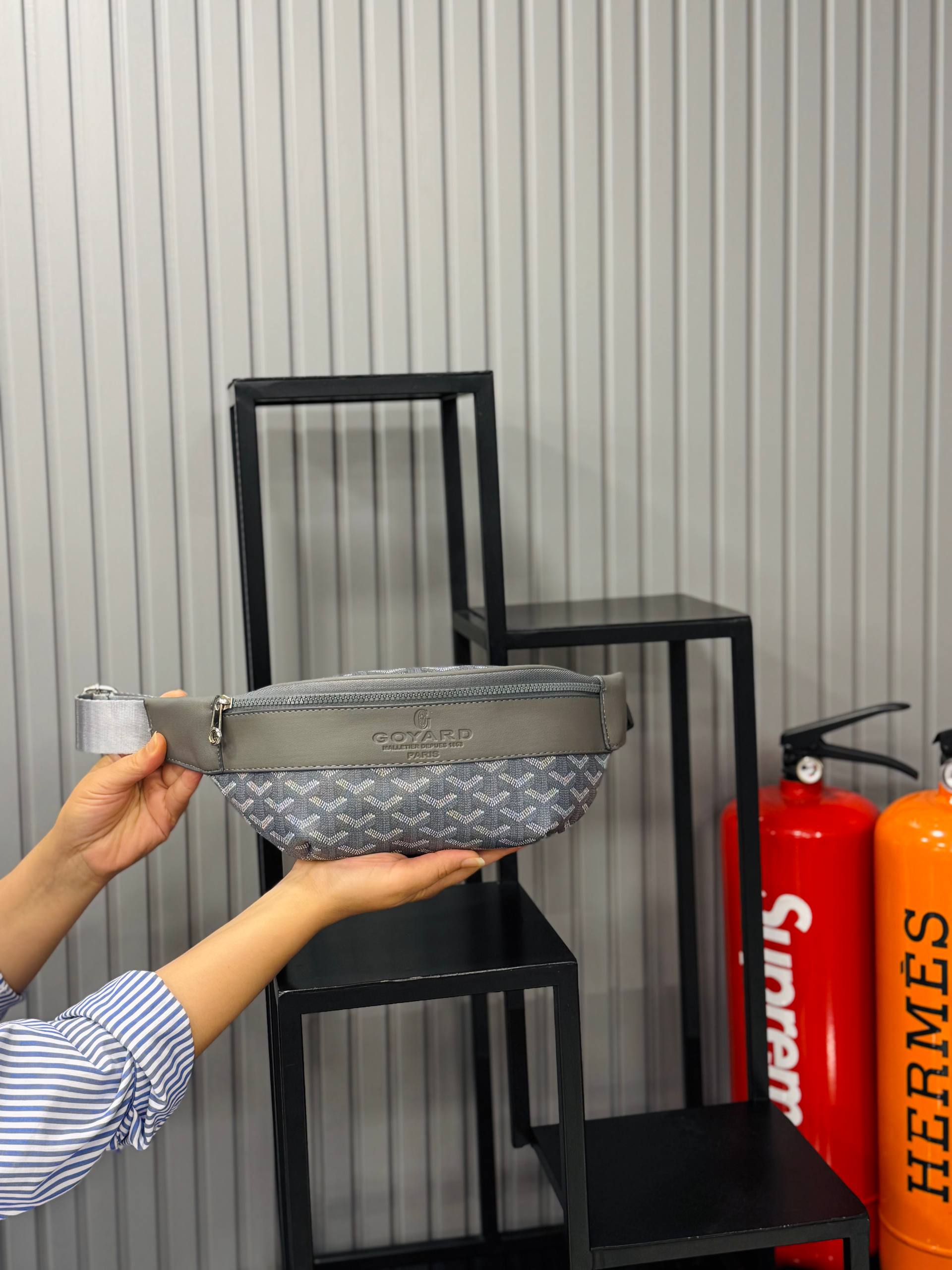 GOYARD BELT BAG