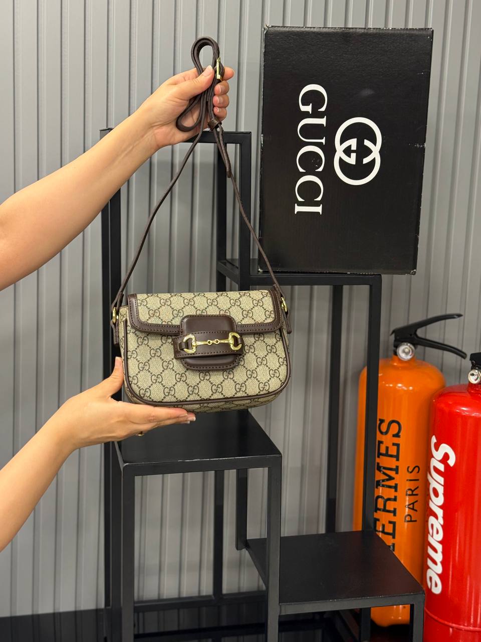 Guccı Horsebit 1955 Small