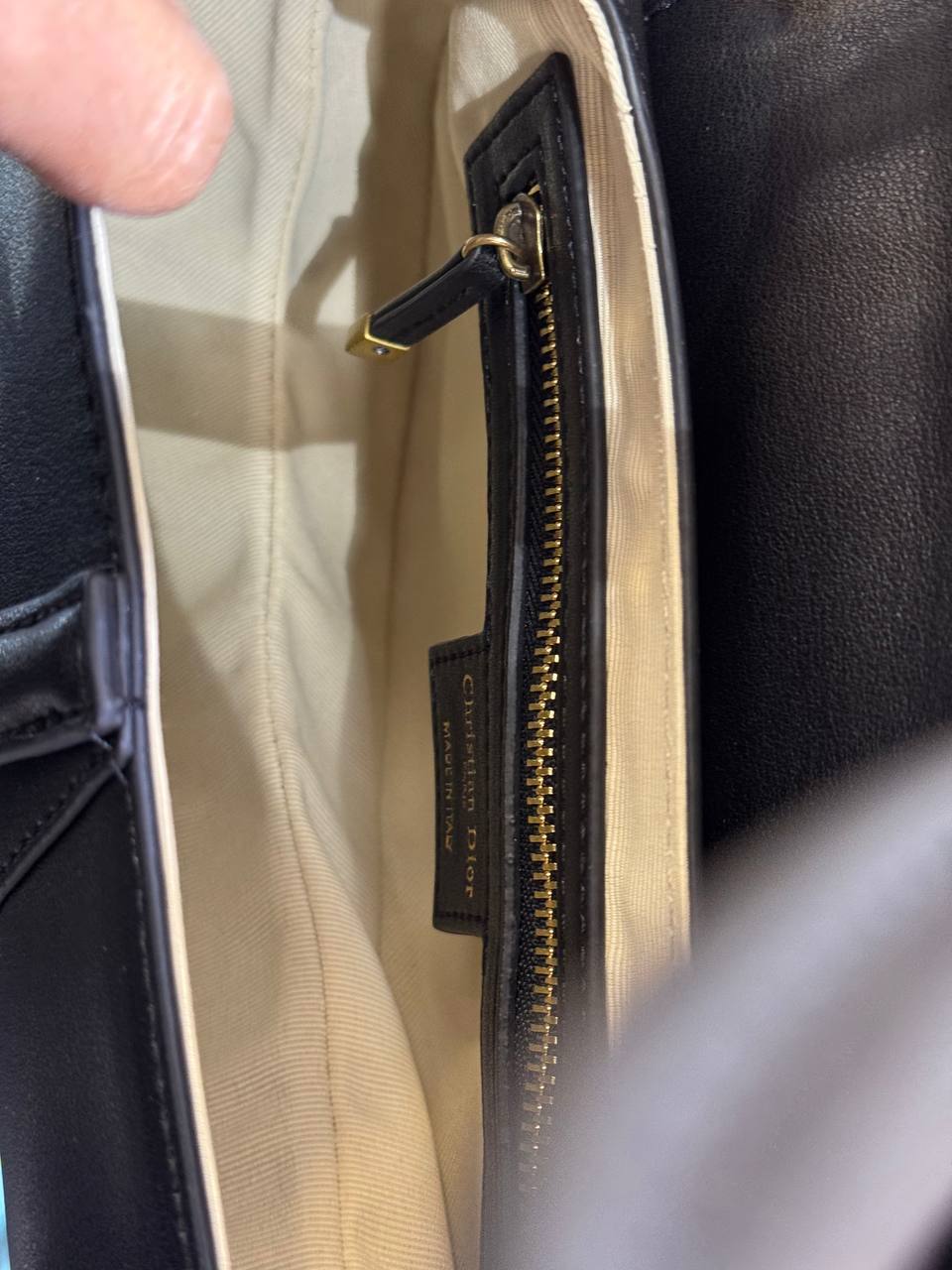 Dior Saddle Bag