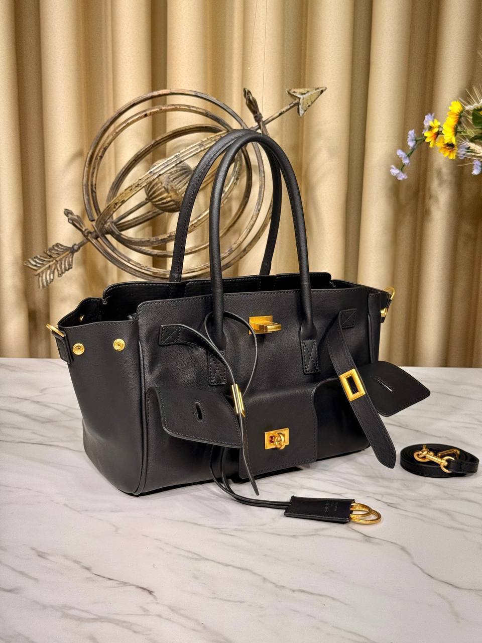 Balenciaga belt air carry all