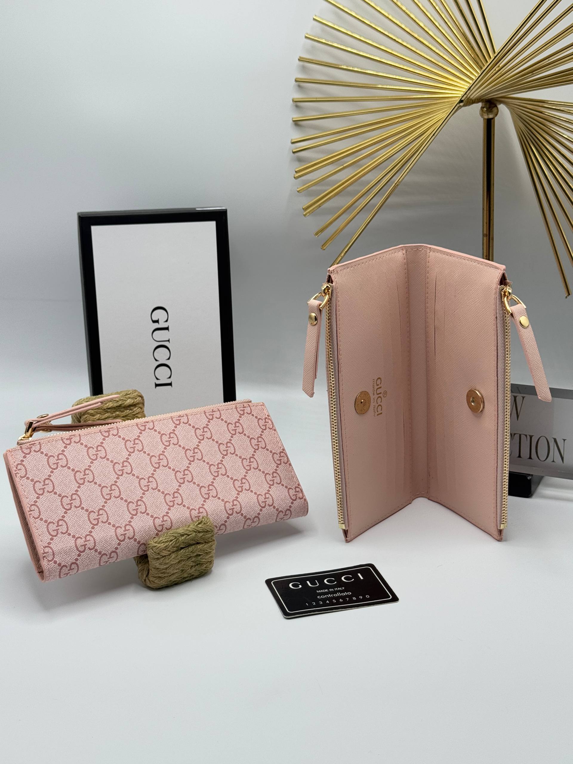 Long Zip Wallet