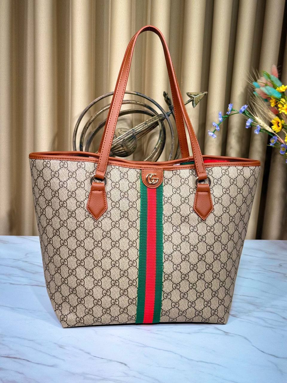 Gucci orphidia tote bag