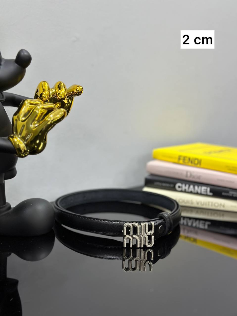 Belt — 2 cm