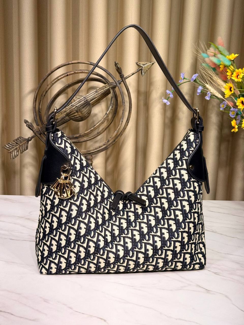 Large Dior Voyage Bag