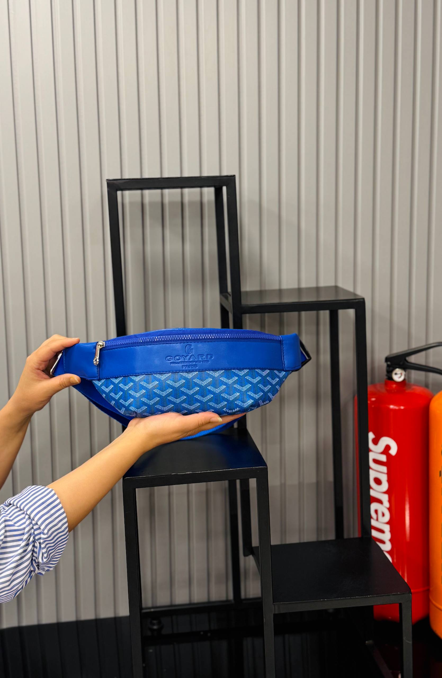 GOYARD BELT BAG