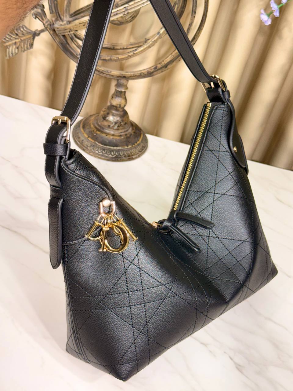 Large Dior Voyage Bag