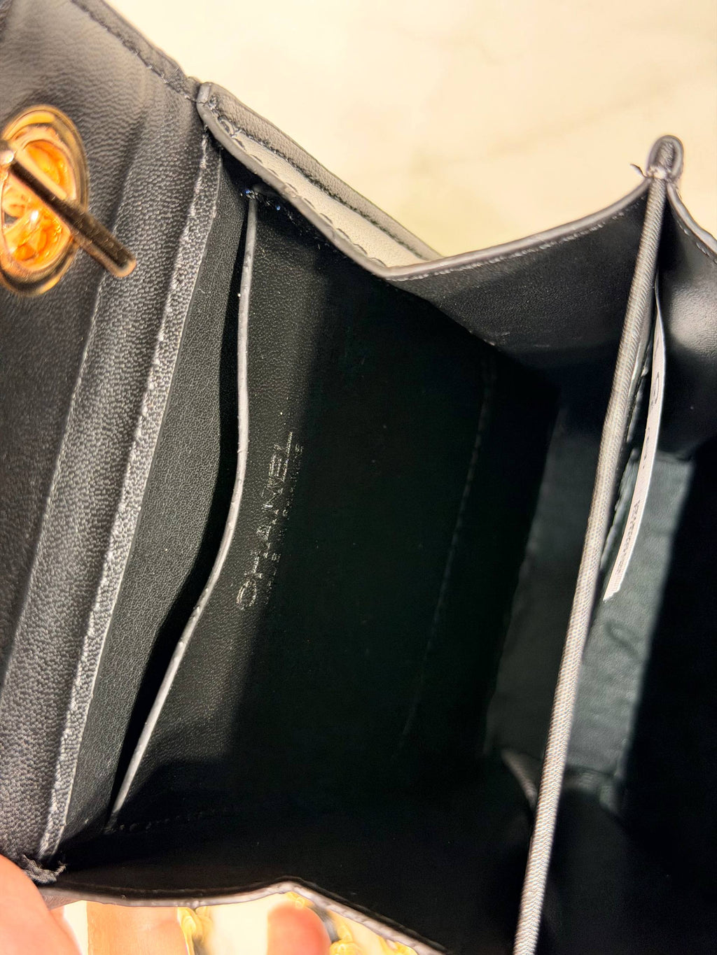 Mini Crossbody με Αλυσίδα