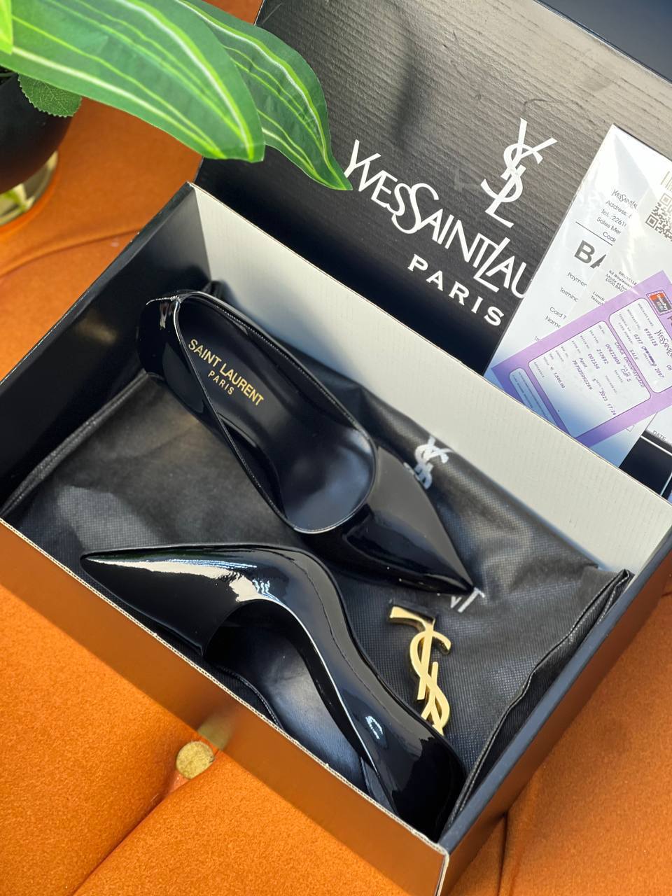 Saint Laurent "Opyum" γόβες