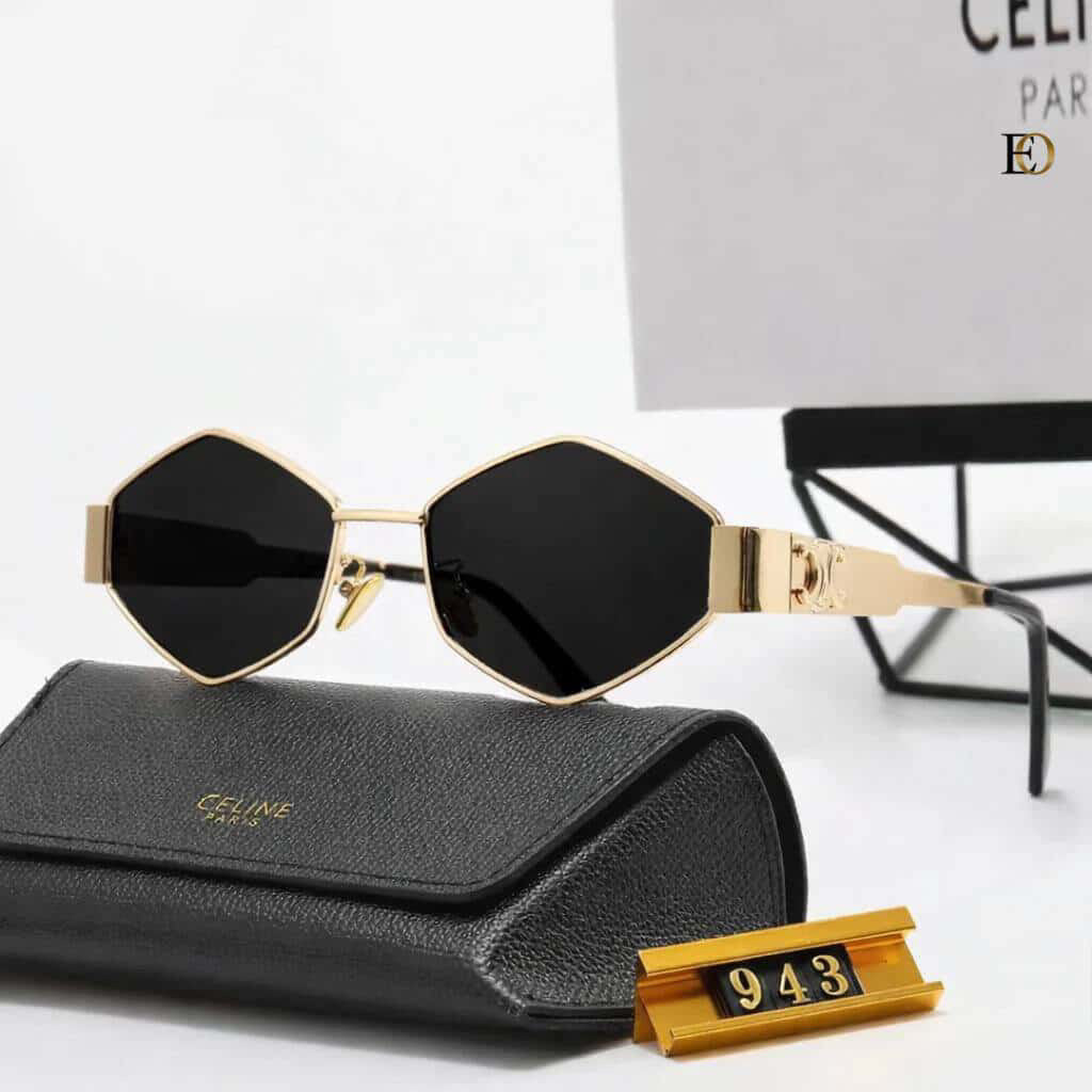 Celine Paris 943 | Γεωμετρικά Μεταλλικά Γυαλιά Ηλίου