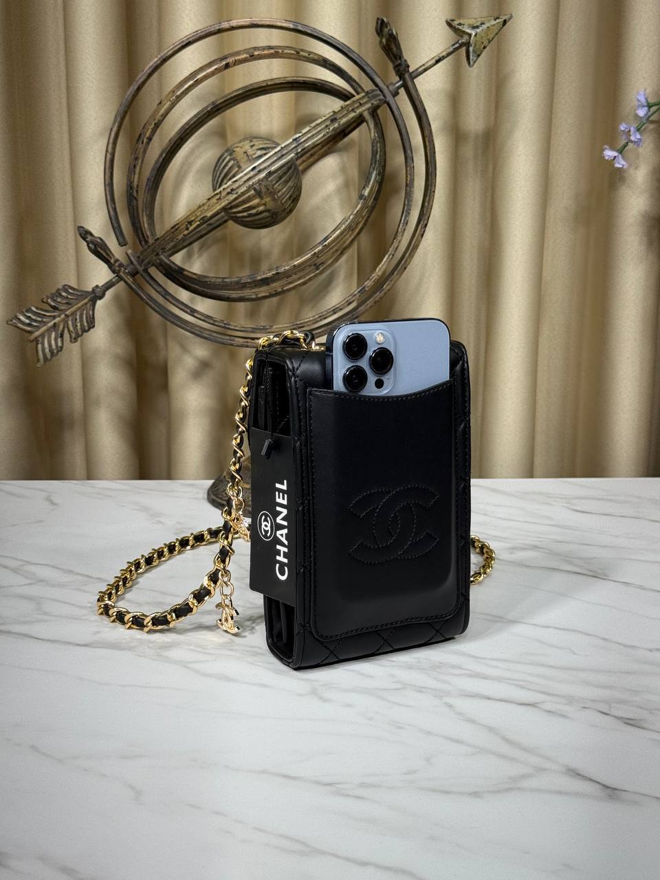 Mini Crossbody με Αλυσίδα