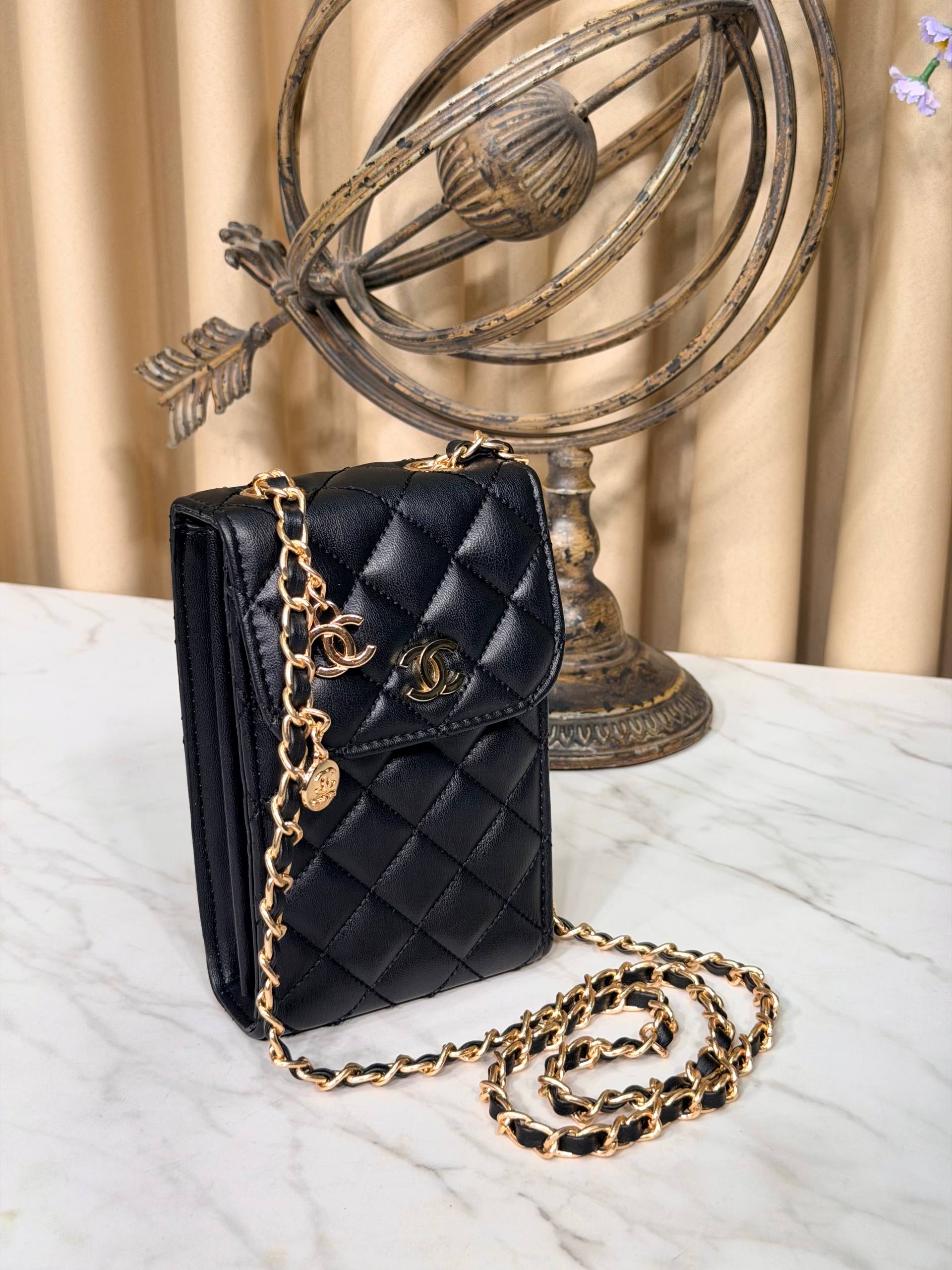 Mini Crossbody με Αλυσίδα