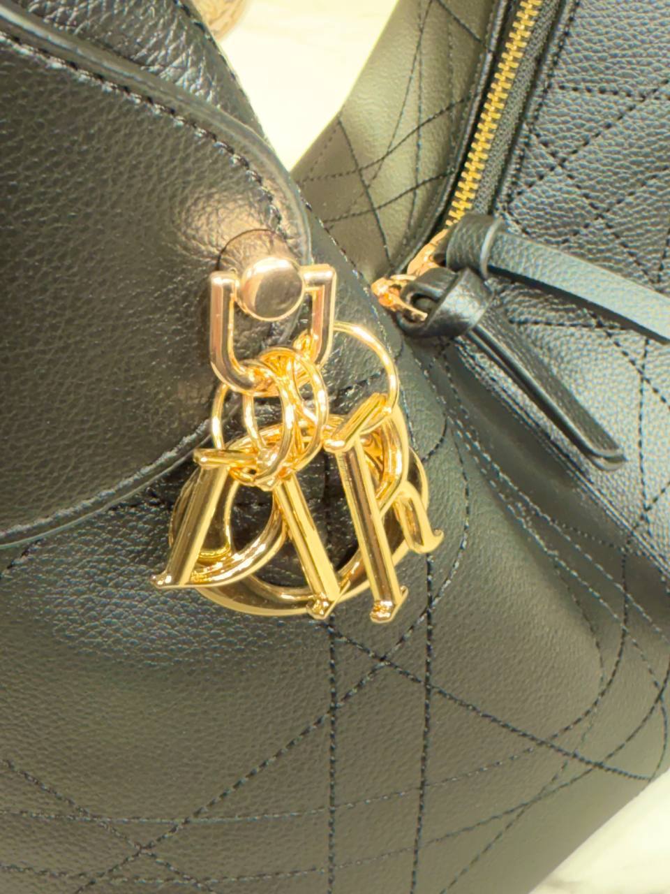 Large Dior Voyage Bag