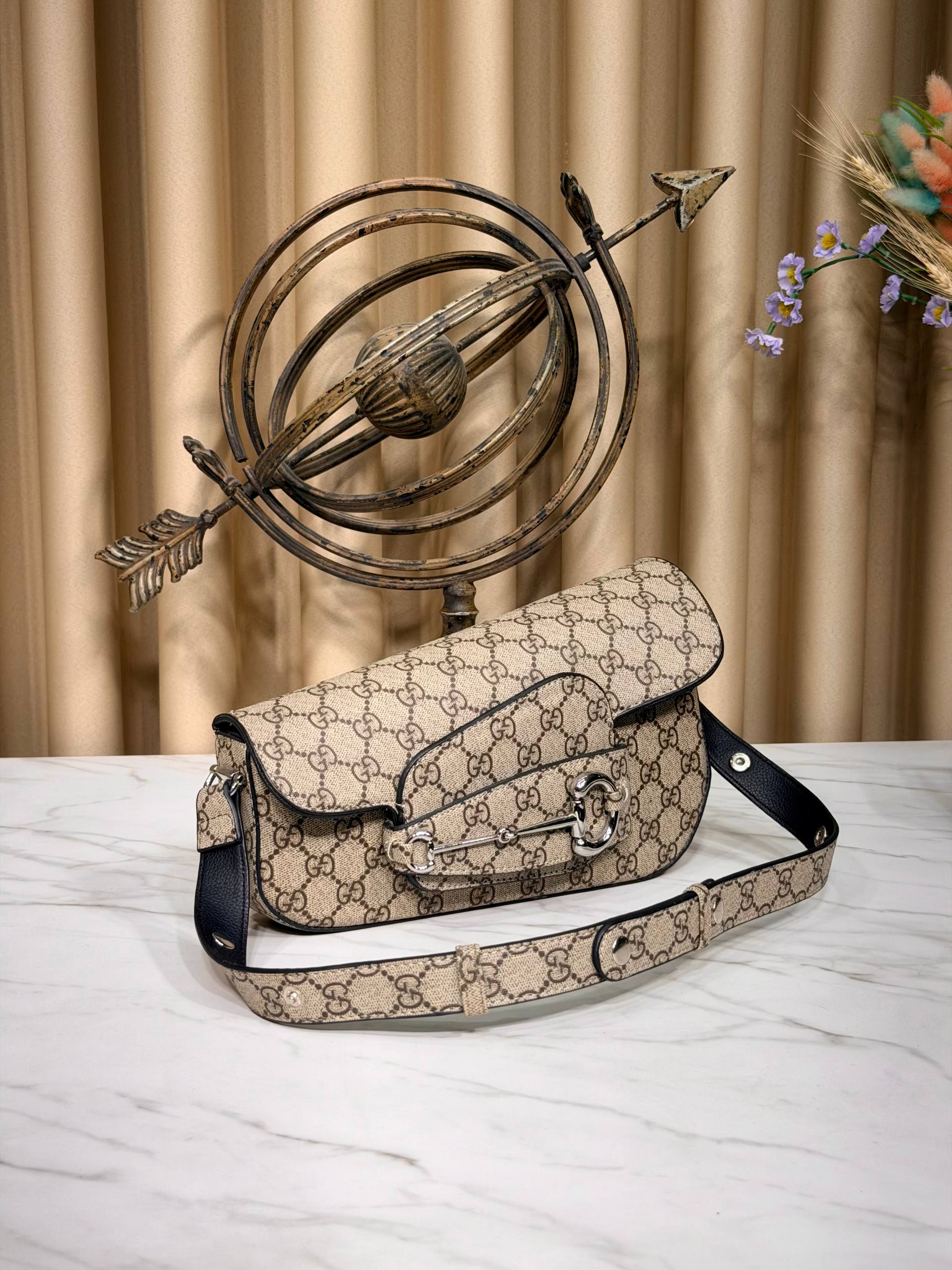 GC Horsebit 1955 shoulder Bag