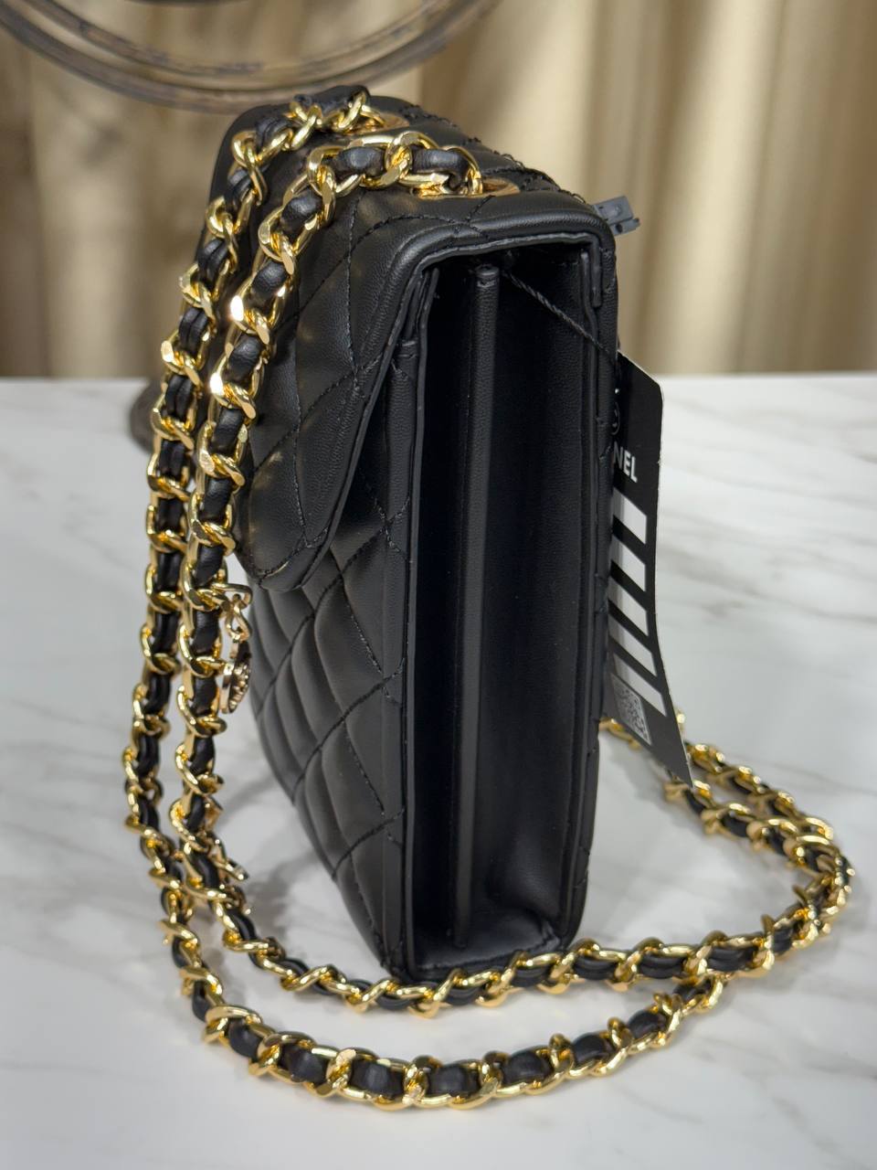 Mini Crossbody με Αλυσίδα