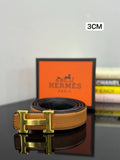 H Belt 3cm Reversible