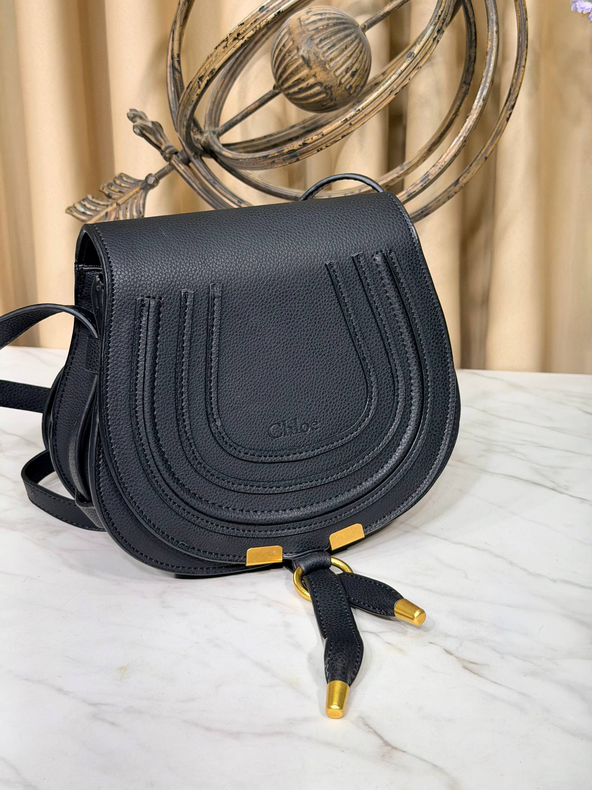 CHLOE - MARCIE SADDLE BAG