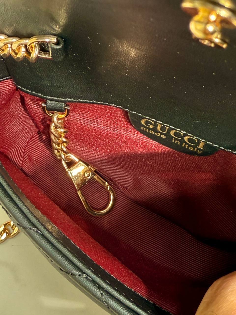Gucci Marmont super mini bag