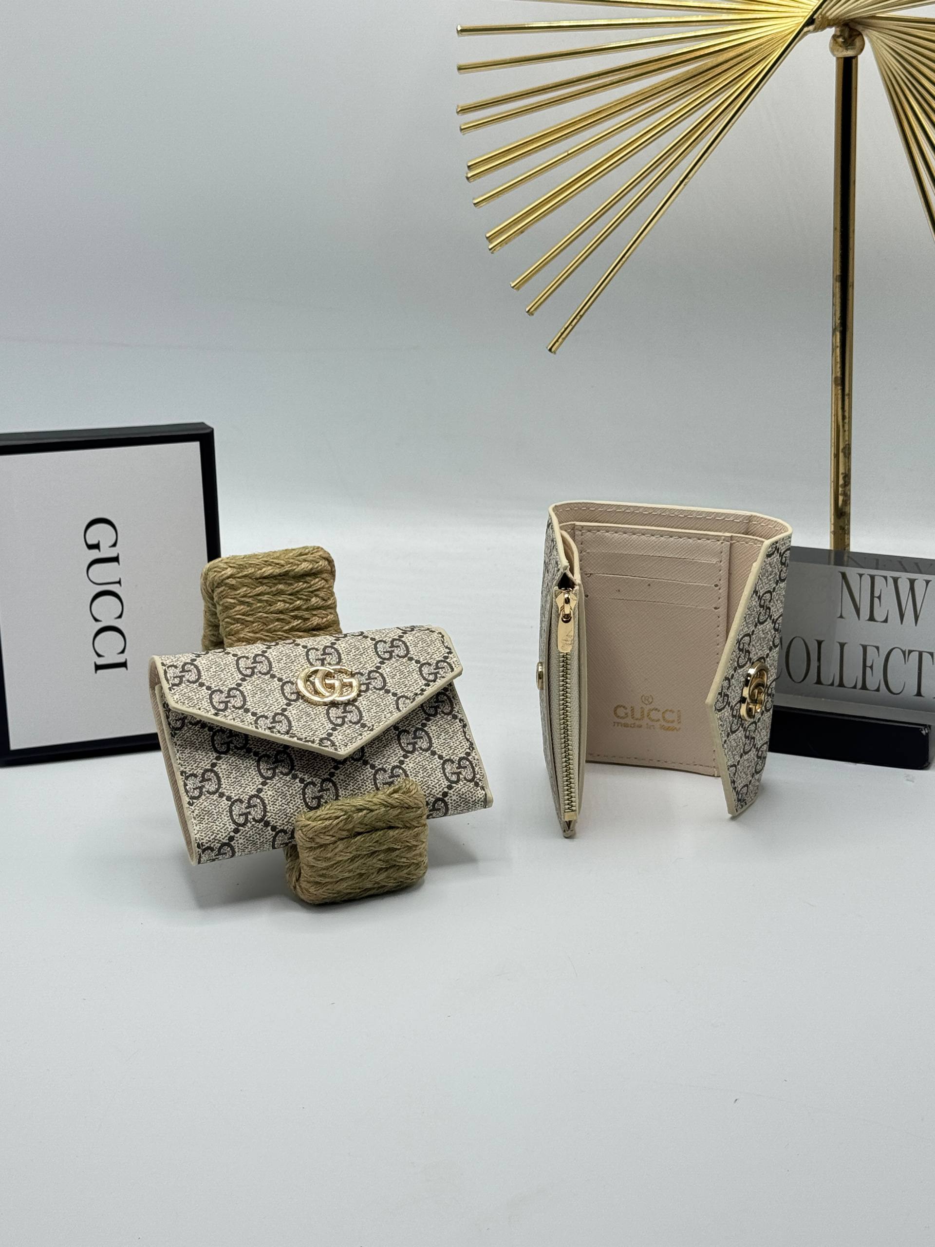 GG Marmont Card Case Wallet