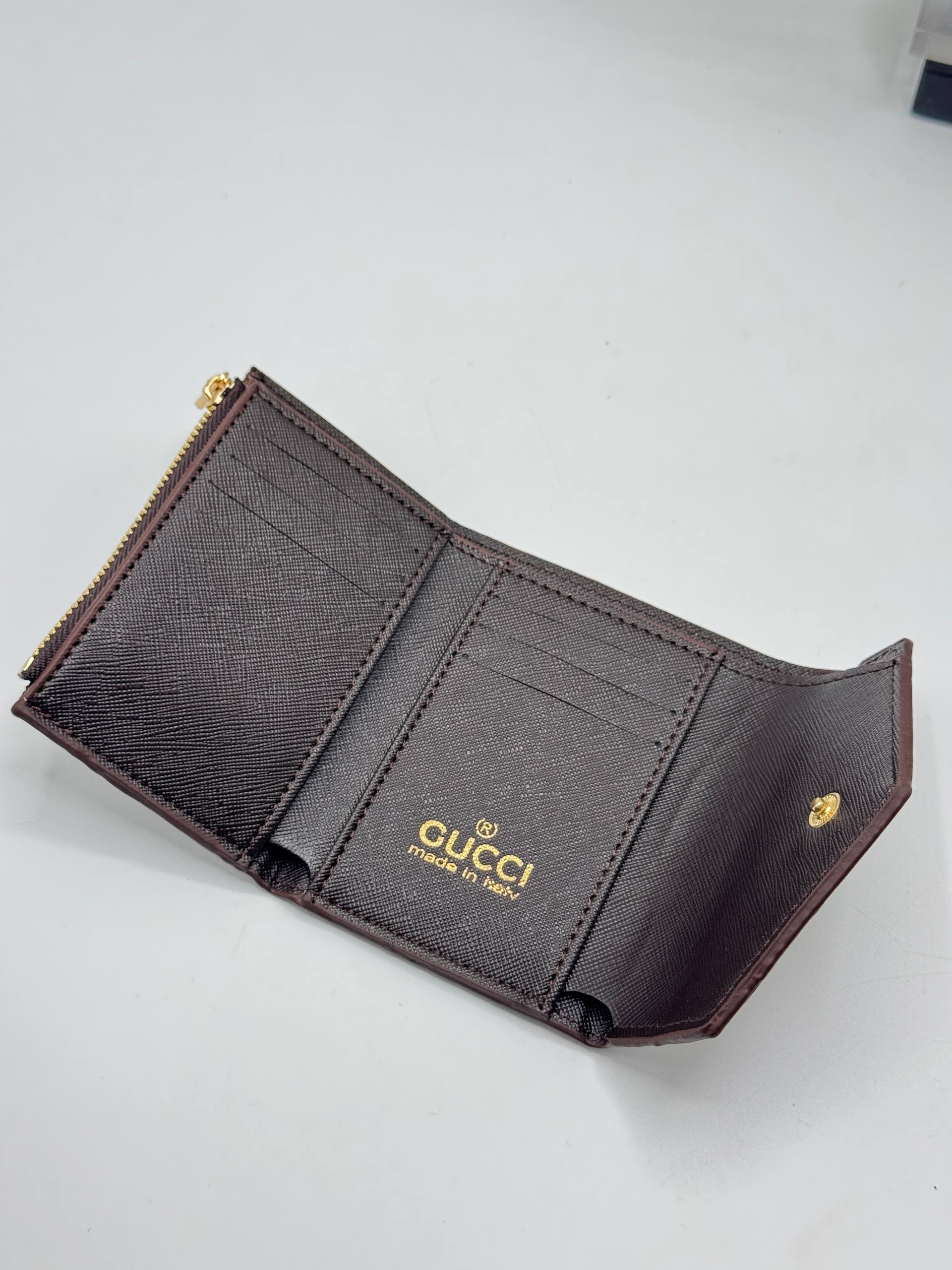 GG Marmont Card Case Wallet
