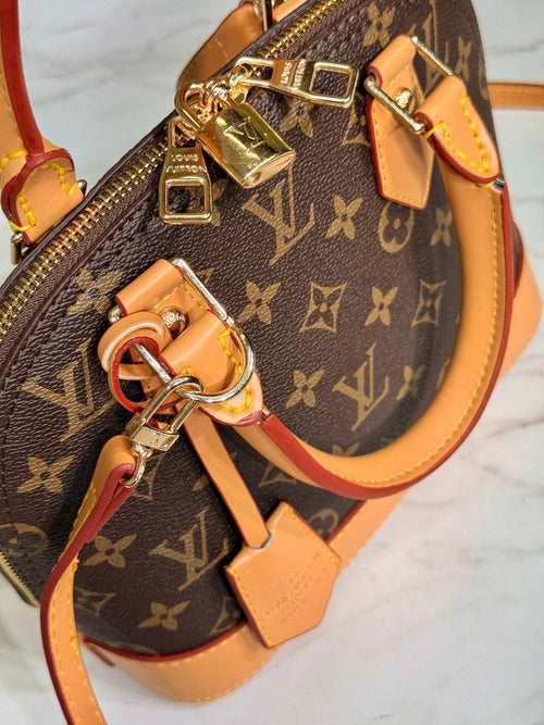Alma BB Monogram με Λουράκι Ώμου