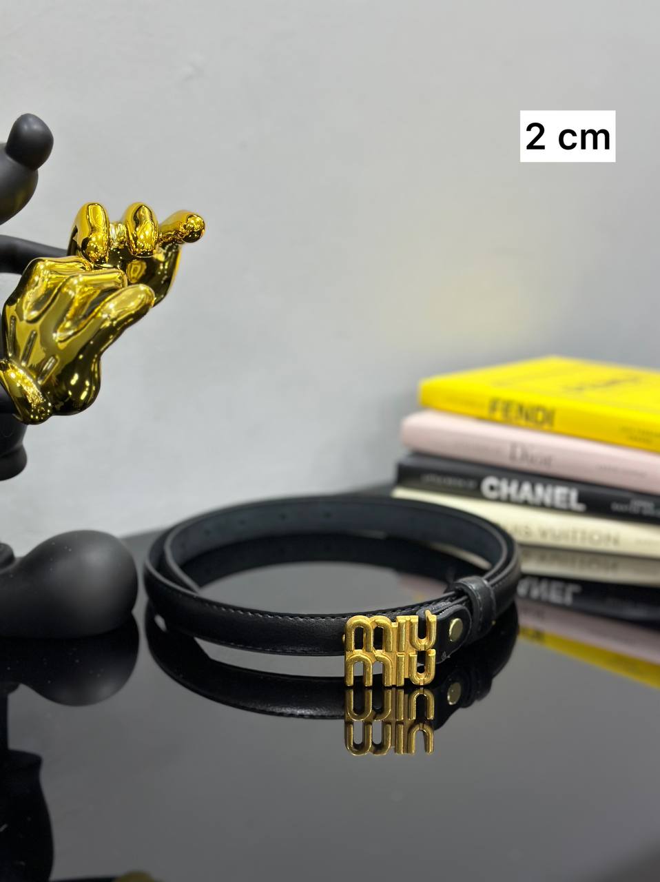 Belt — 2 cm