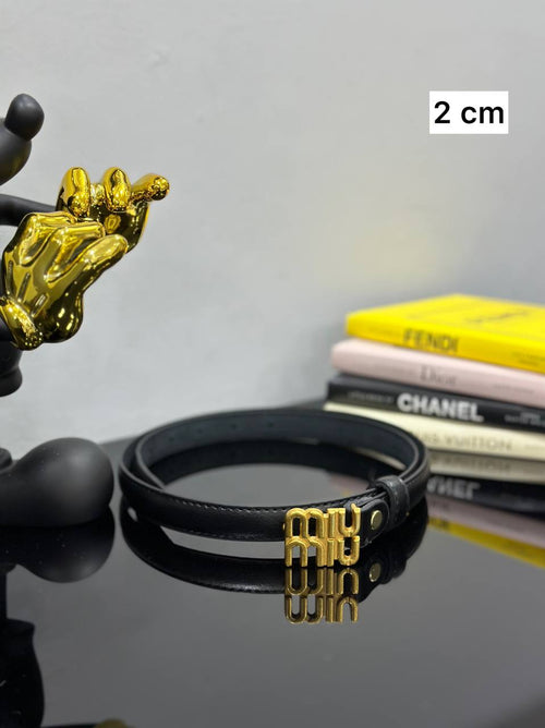 Belt — 2 cm