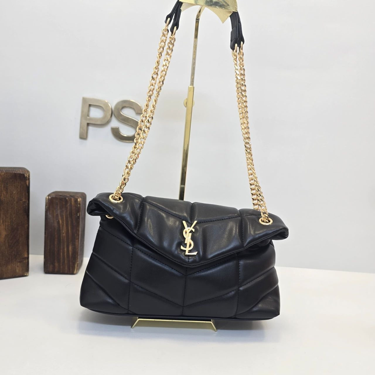 Saint Laurent Loulou Puffer