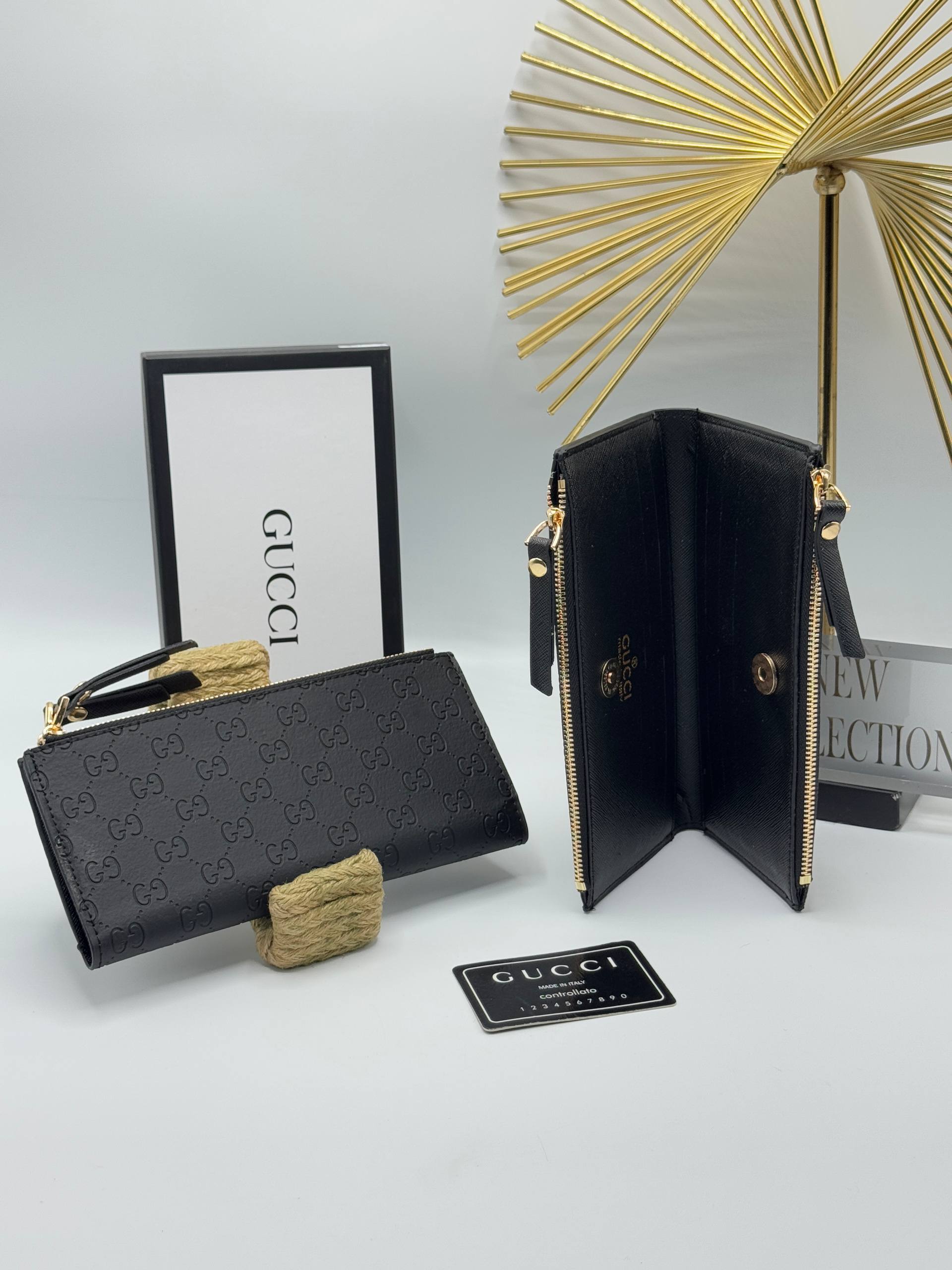 Long Zip Wallet
