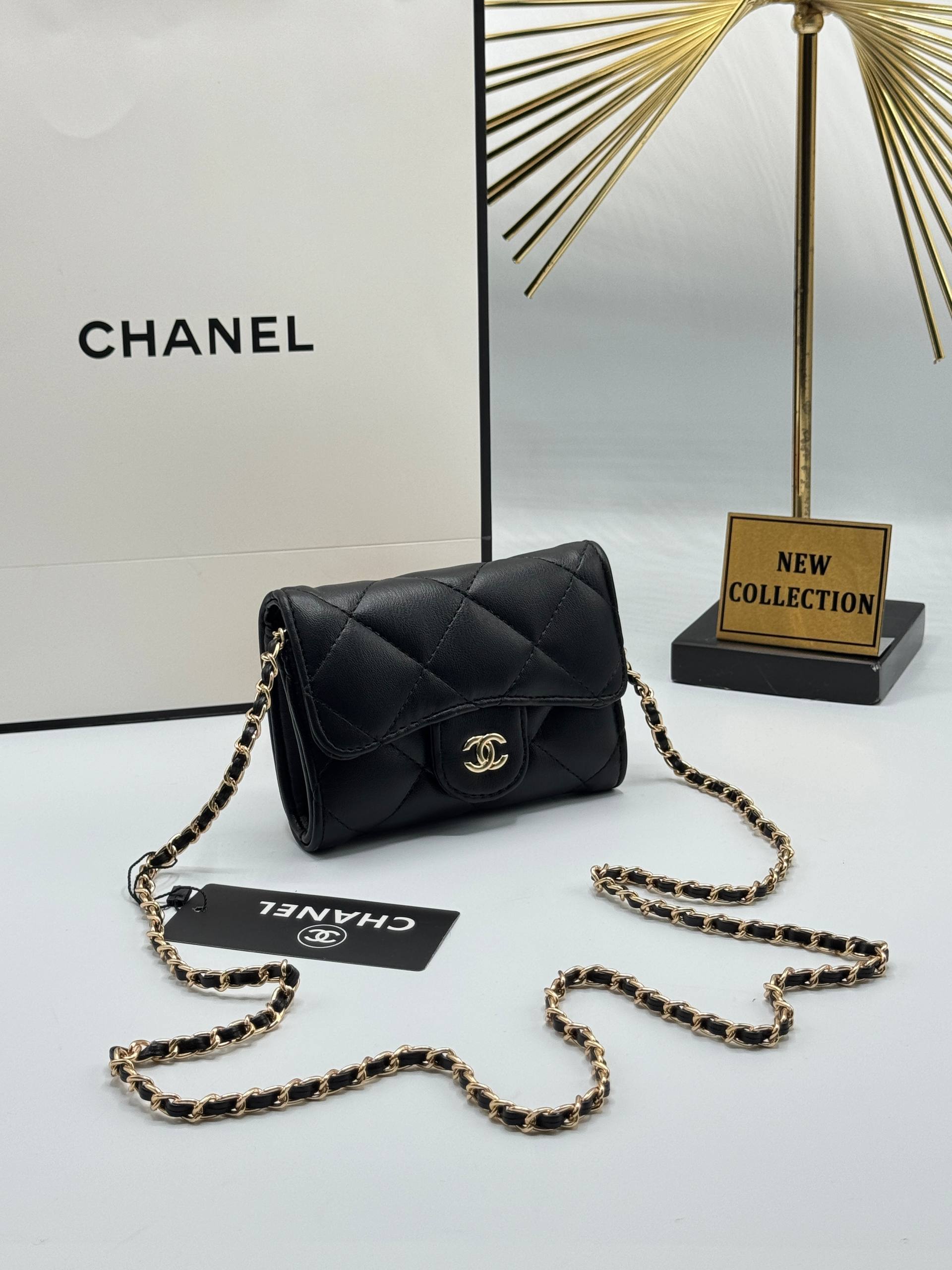 CHANEL CLASSİC LONG FLAP WALLET