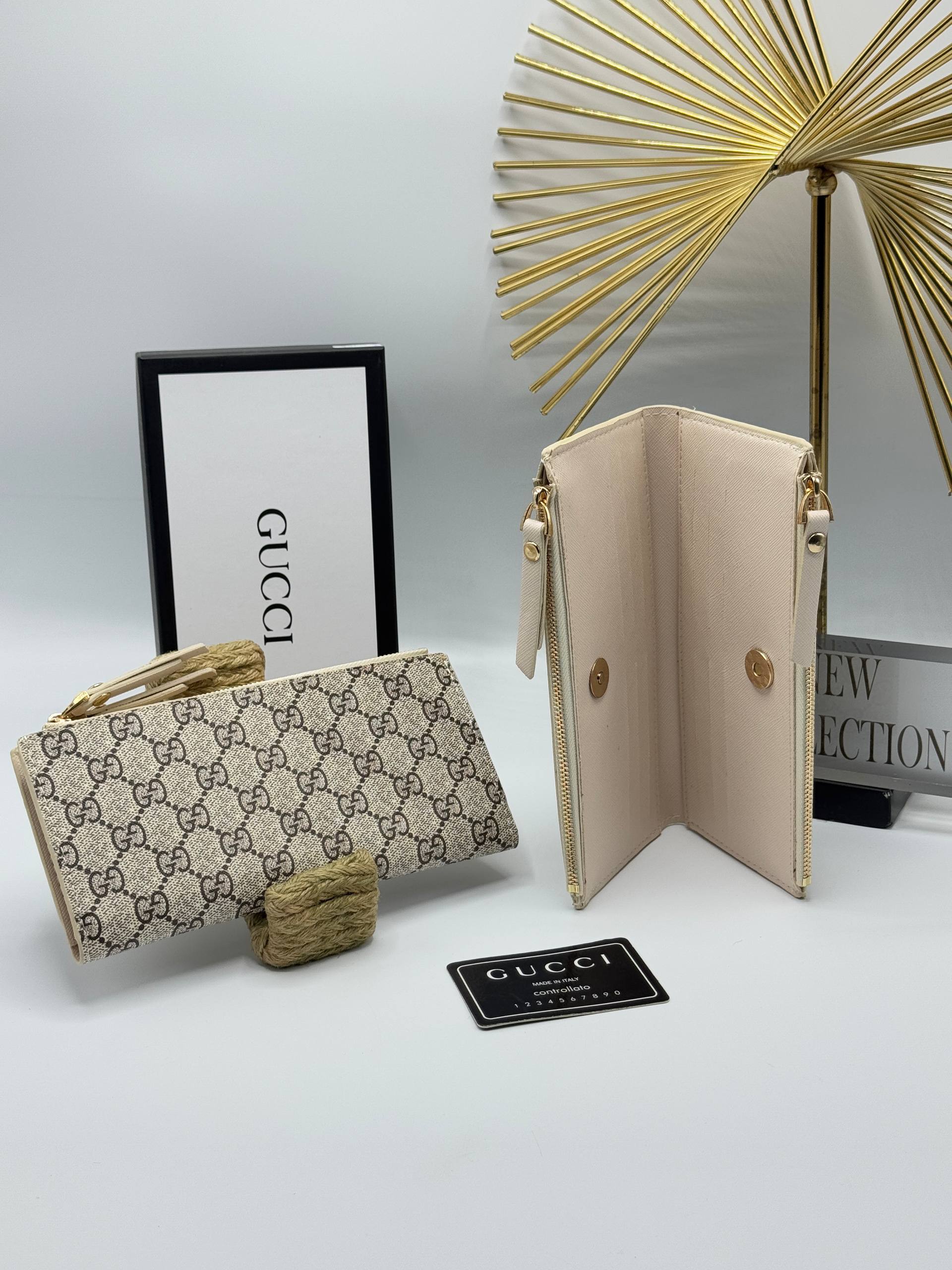 Long Zip Wallet