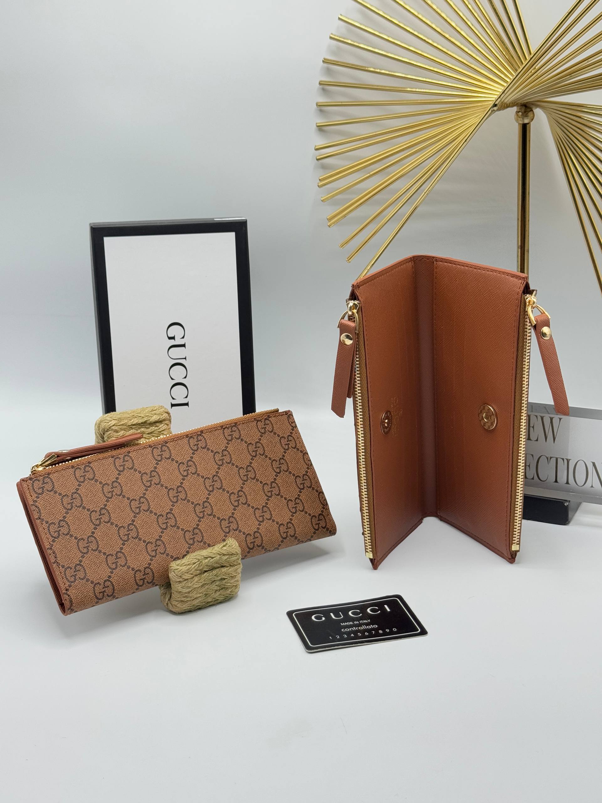 Long Zip Wallet