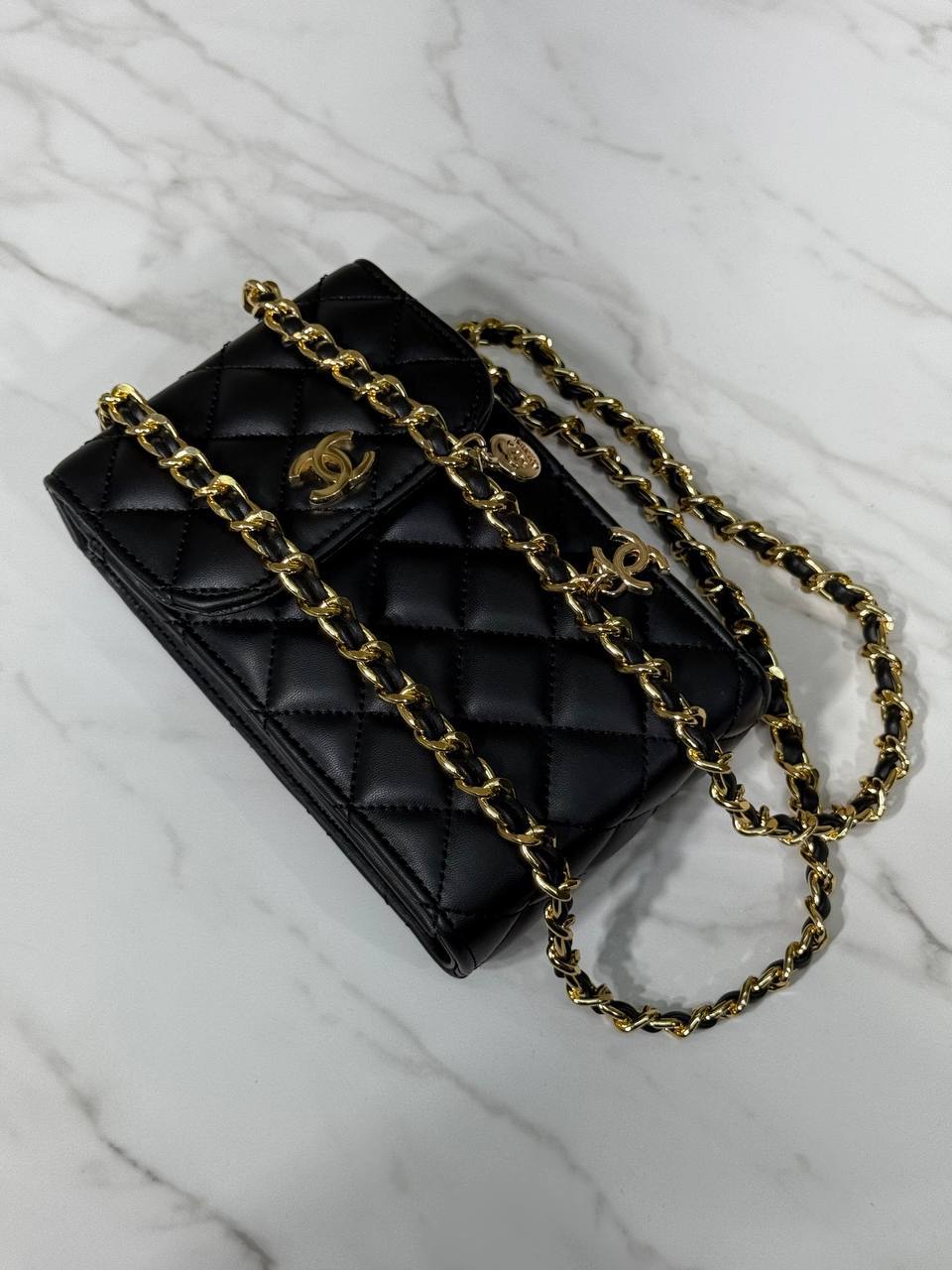 Mini Crossbody με Αλυσίδα