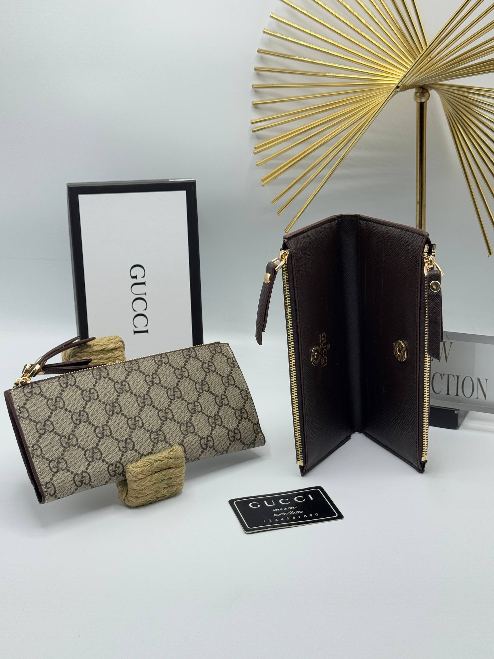 Long Zip Wallet
