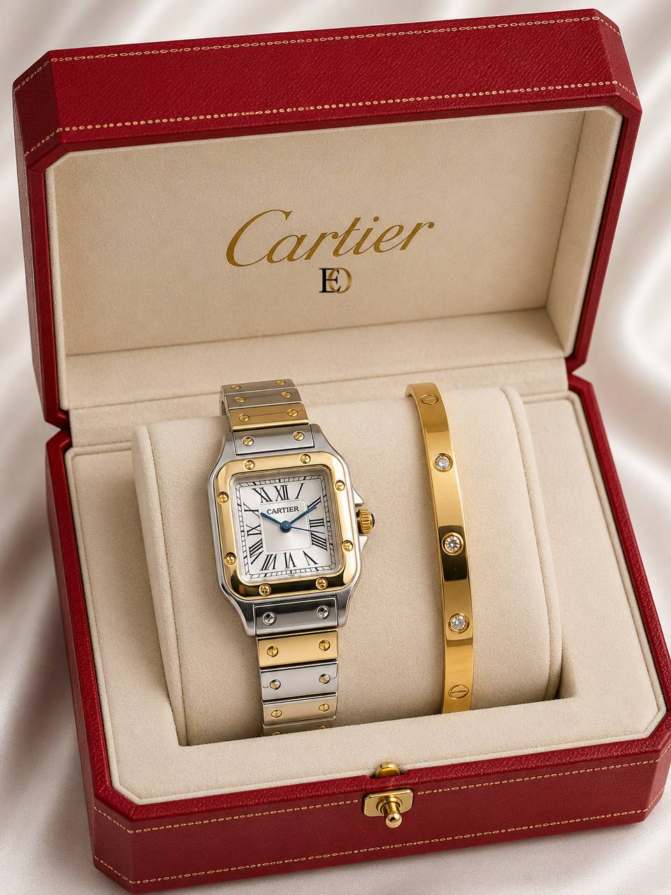 Santos de Cartier set