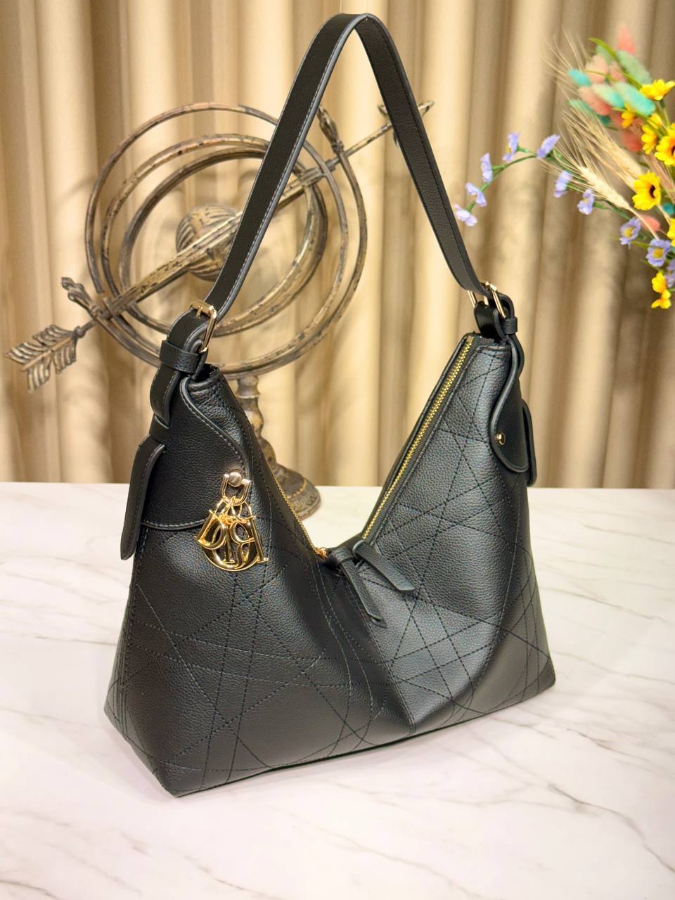 Large Dior Voyage Bag