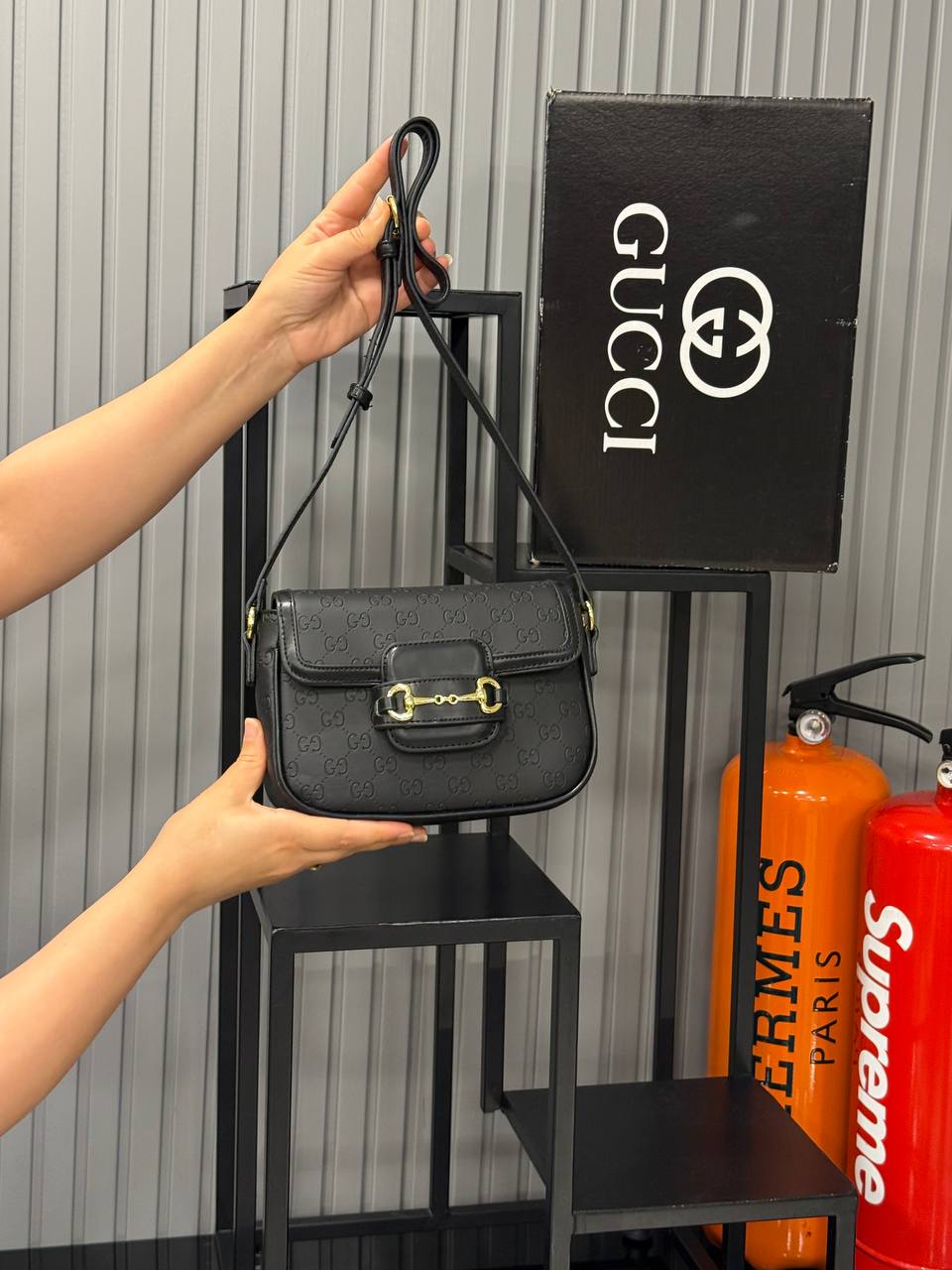Guccı Horsebit 1955 Small
