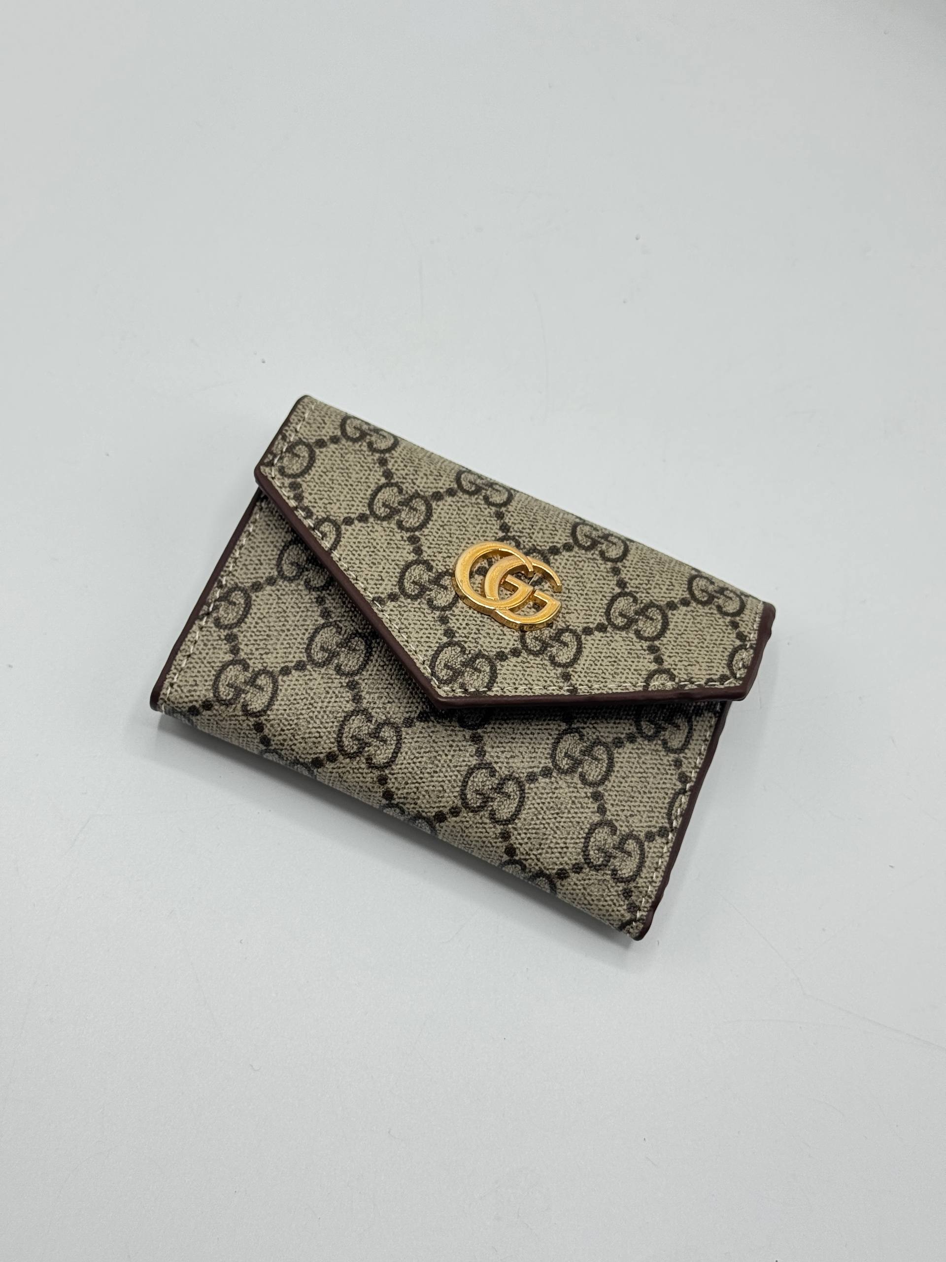 GG Marmont Card Case Wallet