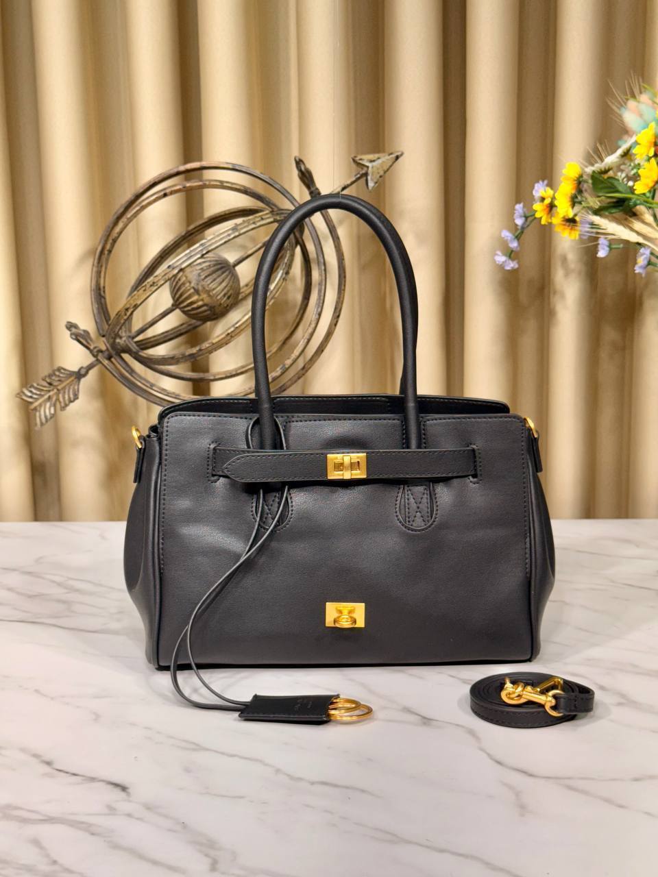Balenciaga belt air carry all